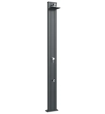 Obrázok produktu pre Solárna sprcha Arkema Spring S A220 modrá -luxusný hliníkový model