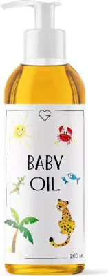Obrázek produktu pro Goodie Dětský olej - Baby Oil 200 ml