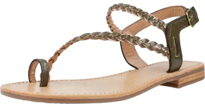 Produktbild von LES TROPEZIENNES HAPYDEA Damen Sandalen Grün