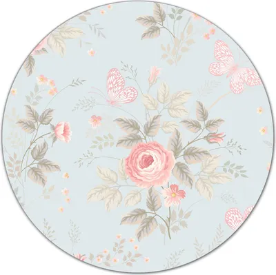 Produktbild von Glas-Herdabdeckplatte Glaskeramikkochfeld-Abdeckung Schneideplatten - 40 cm - Schmetterlinge blau