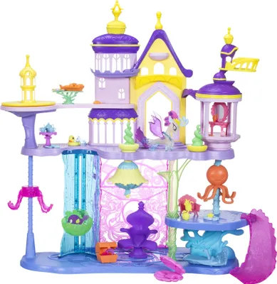 Produktbild von My Little Pony - Movie Schloss Canterlot & Seaquestria