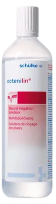 Obrázek produktu pro Schülke octenilin® roztok pro irigaci rány sterilní | láhev (350 ml)