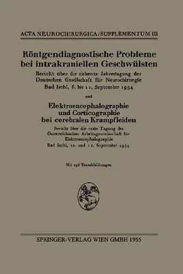 Produktbild von Röntgendiagnostische Probleme bei intrakraniellen Geschwülsten