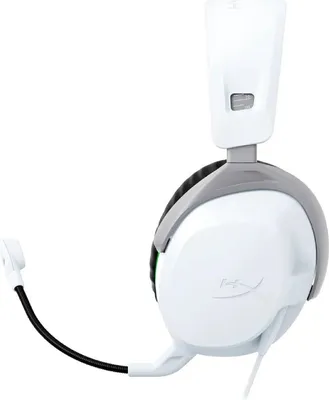 Obrázok produktu pre HyperX CloudX Stinger II – káblová náhlavná súprava – Xbox, Kábel, Hranie, 10 - 28000 Hz, 275 g, Slúchadlá s mikrofónom, Biela