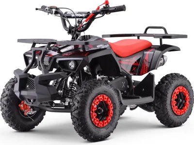 Immagine prodotto di ATV - Mini-quad per bambini Beneo Motors Explorer Red - 50cc