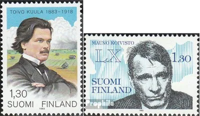 Produktbild von Briefmarken Finnland 1983 Mi 931,937 (kompl.Ausg.) postfrisch Kuula