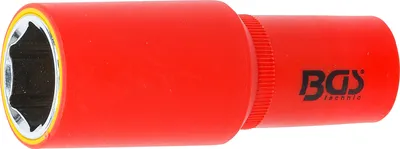 Immagine prodotto di BGS VDE Chiave a bussola esagonale a comando quadrato 12,5 mm (1/2") SW 22 mm - 72072