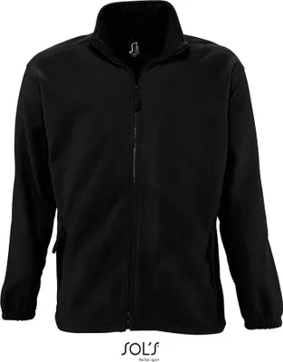 Immagine prodotto di SOLs 55000 | Giacca in pile North / Giacca da uomo fino a 5XL - Colore: Nero - Taglia: XXL