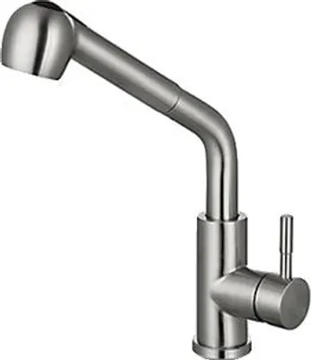 Obrázok produktu pre Kuchynská batéria, funkcia vyťahovacieho prúdu, moderný dizajn, 04001NB