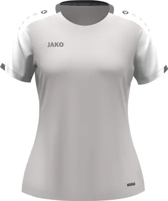 Produktbild von JAKO Damen T-Shirt Dynamic - 6170D, Farbe:hellgrau/weiß/grau, Größe:M (38/40)