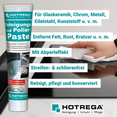Produktbild von HOTREGA Reinigungs- und Polierpaste 125ml