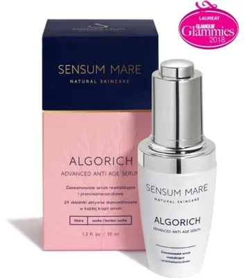 Immagine prodotto di Sensum Mare ALGORICH Serum, 35 ml - siero curativo per pelle secca