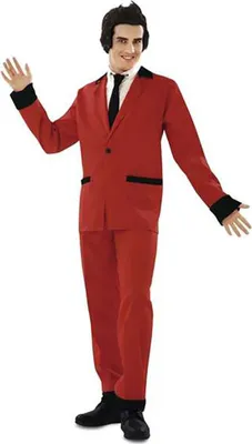 Produktbild von Mom Rockabilly Mann Brauch Rot S Rot S
