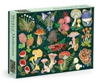 Produktbild von Welt der Pilze. 1000 Teile Puzzle