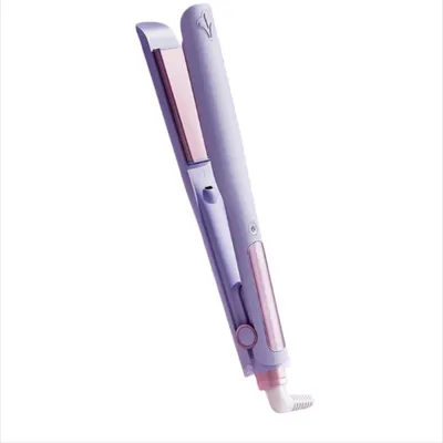 Image de INF Mini Lisseur et Boucleur 2 en 1, Chauffage Rapide Température Réglable