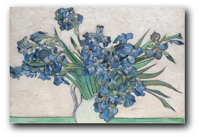 Immagine prodotto di Stampa artistica "Girasoli" di Vincent van Gogh – 20x30 cm – non incorniciata