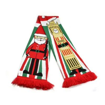 Image de Big Ben Christmas Écharpe BS263 (Taille unique) (Coloré)