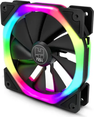 Produktbild von NOX Hummer S-Fan, Ventilator, 12 cm, 1100 RPM, Schwarz