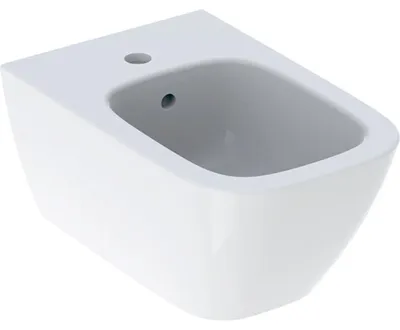 Produktbild von Geberit GE Smyle Square Wandbidet Befestigung verdeckt, mit Überlauf