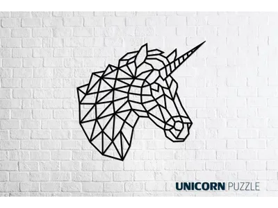 Image de Puzzle 3D en Bois Licorne Eco Wood Art