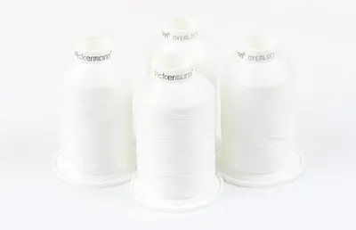 Produktbild von Ackermann Bauschgarn 4 x 1000m Fb. 5000 weiss