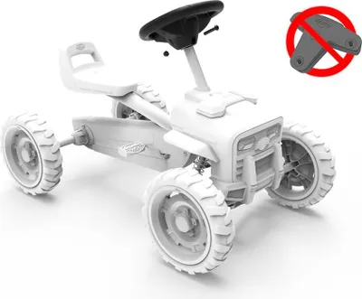 Obrázok produktu pre Náhradný diel BERG Buzzy - Policajný volant bez zvukovej skrinky