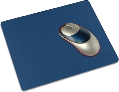 Produktbild von Mousepad 21x26cm blau Packung mit 50 Stück