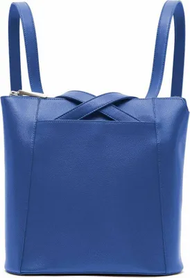 Produktbild von Damen Rucksack Crocus Midi aus Rindsleder, zeitlos-puristisch, H 27 x B 29 x T 11,5 cm