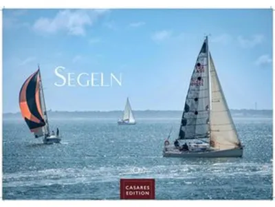 Produktbild von Segeln Kalender 2027 - Wandkalender | Fotokalender |Segelkalender Kalender für Segelliebhaber, Sportkalender 24x35cm