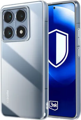 Produktbild von 3mk, Schutzhülle für Xiaomi 14T Pro Flexibel und dünn, Transparent
