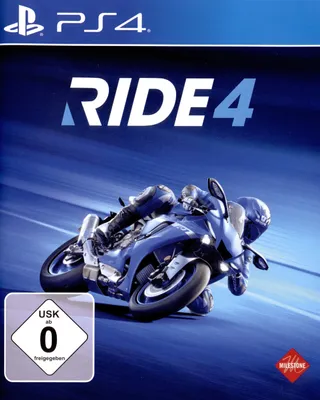 Produktbild von PS4-Spiel RIDE 4