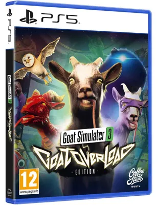 Produktbild von PS5 Goat Simulator 3 Goat Overload Edition