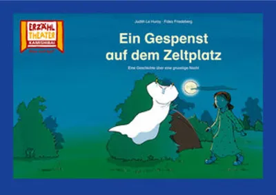 Obrázek produktu pro Ein Gespenst auf dem Zeltplatz / Kamishibai Bildkarten