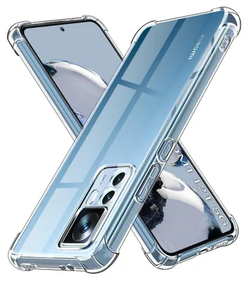 Produktbild von Techsuit Shockproof Back Cover Hülle für Xiaomi 12T / 12T Pro - Transparent