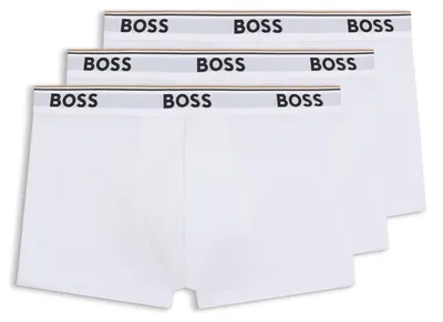 Produktbild von BOSS Herren Unterwäsche Boxershorts Power aus Baumwolle Stretch im 3er Pack