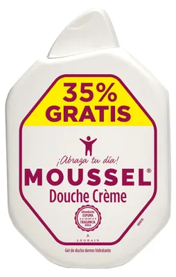 Image de Moussel Gel Douche Dermo Hydratant Hydratation Peau Sensible - Moussel