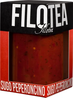 Image de Sugo au piment, ital. Sauce pour pâtes gourmet au piment, 280 g