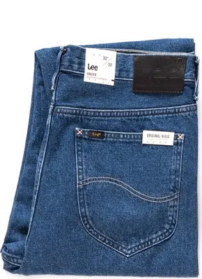 Produktbild von LEE, Herren Jeanshosen, Straight fit, GRAZER, W32 L32, Blau, Jeans, baggyjeans, buggy