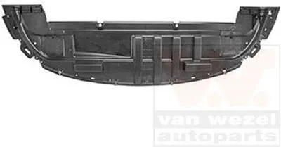 Produktbild von VAN WEZEL 4331701 Motorraumdämmung für RENAULT Clio III Schrägheck (BR0/1, CR0/1) Stoßfänger Unten Motorhaubendämmung