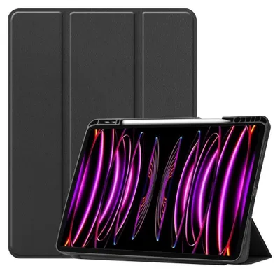 Produktbild von Bizon Case Tab Lizard für iPad Pro 12.9 2022/2021/2020/2018, schwarz