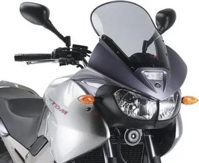 Image de Yamaha TDM 900 pare-brise Kappa, teinté, 41x32,5cm (2002-2014)