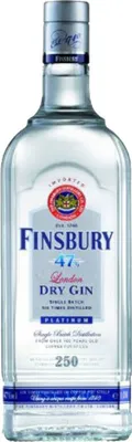 Produktbild von Finsbury 47 Platinum Dry Gin Finest Distilled 47% 0,7L