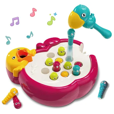 Produktbild von Aktivitätswürfel Baby, Montessori Motorikspielzeug 6–36 Monate, 6-seitiger Lernwürfel, Sensorikspielzeug mit Farben & verschiedenen Funktionen