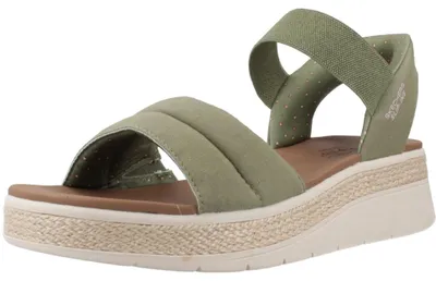 Immagine prodotto di Sandali Del Marchio Skechers Del Modello Bobs Sun Ray Verde