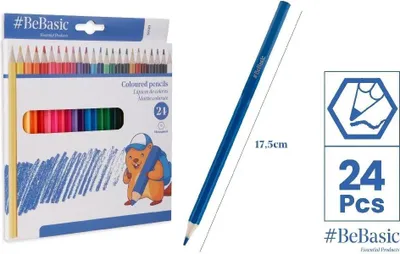 Immagine prodotto di Pastelli a matita 24 colori