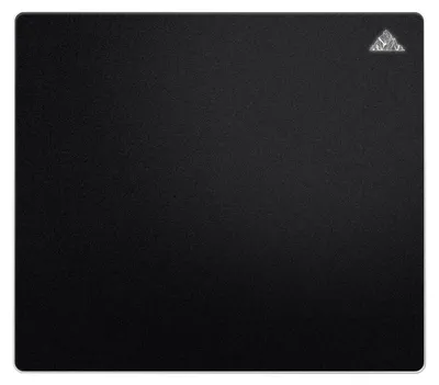 Produktbild von Glas Mauspad Gaming XL 450x400mm Ultraglatte Oberfläche Geräuschmindernd Kratzfest Schwarz
