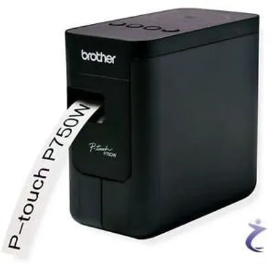 Produktbild von Brother PT-P300BT Smartphone-Drucker weiß