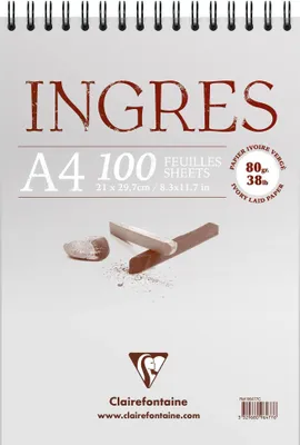Produktbild von Clairefontaine 96477C, 100 Blätter