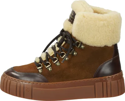 Produktbild von Gant Snowmont - Braun Veloursleder Größe: 40 Normal