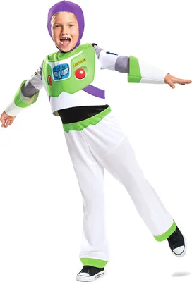 Produktbild von Toy Story - Buzz Lightyear Kostüm für Kinder Kindergröße: 128-146